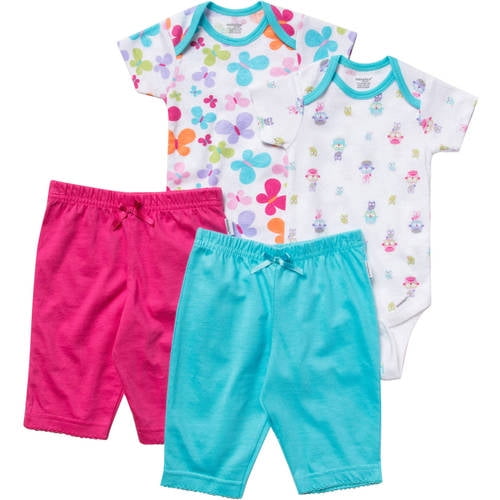 Gerber Baby Girls Toddler Layette Set